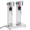 Edelstahl-Milchshaker mit zwei Bechern Fondor 2 l