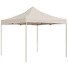 Creme faltbares Partyzelt Cristl 2x2 m (Aluminium)
