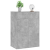 Schuhschrank Betongrau Verovian 60x35x84cm (Holz)