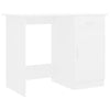 Weißer Schreibtisch Abbdulah 100x50x76cm (Holz)