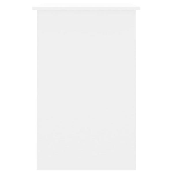 Weißer Schreibtisch Abbdulah 100x50x76cm (Holz)