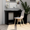 Schwarzer Schreibtisch Abbdulah 100x50x76cm (Holz)