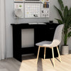 Schwarzer Schreibtisch Abbdulah 100x50x76cm (Holz)