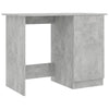 Betongrauer Schreibtisch Abdulla 100x50x76cm (Holz)