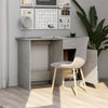 Betongrauer Schreibtisch Abdulla 100x50x76cm (Holz)