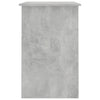 Betongrauer Schreibtisch Abdulla 100x50x76cm (Holz)