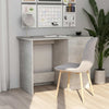 Betongrauer Schreibtisch Abdulla 100x50x76cm (Holz)