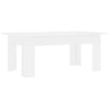 Couchtisch Josephinne, weiß, 100x60x42cm (Holz)
