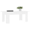 Couchtisch Josephinne, weiß, 100x60x42cm (Holz)