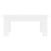 Couchtisch Josephinne, weiß, 100x60x42cm (Holz)