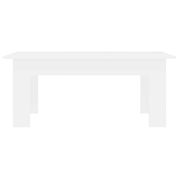 Couchtisch Josephinne, weiß, 100x60x42cm (Holz)