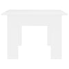 Couchtisch Josephinne, weiß, 100x60x42cm (Holz)