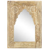 Handbemalter Spiegel Ardellena 40x55cm (Mangoholz)