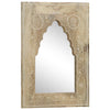 Handbemalter Spiegel Ardellena 40x55cm (Mangoholz)