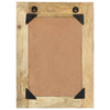 Handbemalter Spiegel Ardellena 40x55cm (Mangoholz)