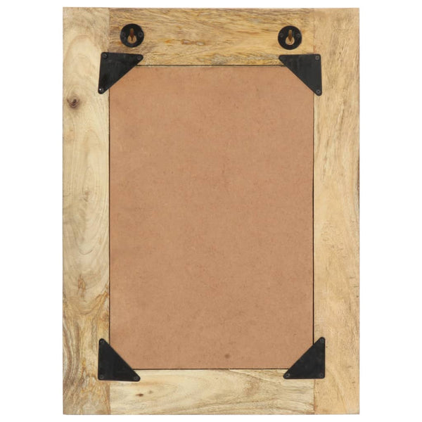 Handbemalter Spiegel Ardellena 40x55cm (Mangoholz)