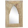 Handbemalter Spiegel Ardellena 40x55cm (Mangoholz)
