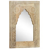Handbemalter Spiegel Ardellena 40x55cm (Mangoholz)