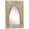 Handbemalter Spiegel Ardellena 40x55cm (Mangoholz)