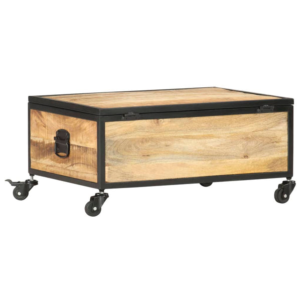 Couchtisch Marceala 70x50x33cm (Mangoholz)