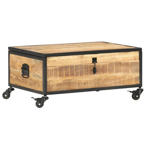 Couchtisch Marceala 70x50x33cm (Mangoholz)