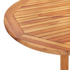 Zusammenklappbarer Garten-Schmetterlingstisch Dov 120x70x75cm (Teak)