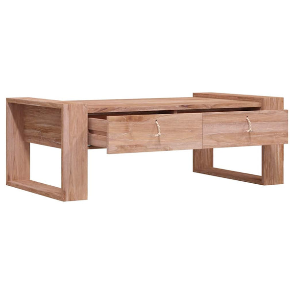 Sohvapöytä Palici 110x60x40cm (tiikki)