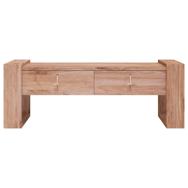 Sohvapöytä Palici 110x60x40cm (tiikki)