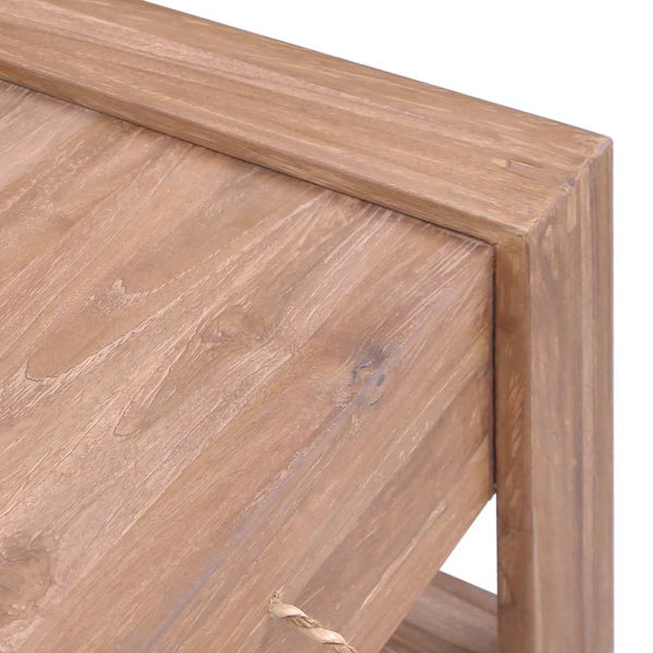 Sohvapöytä Palici 110x60x40cm (tiikki)