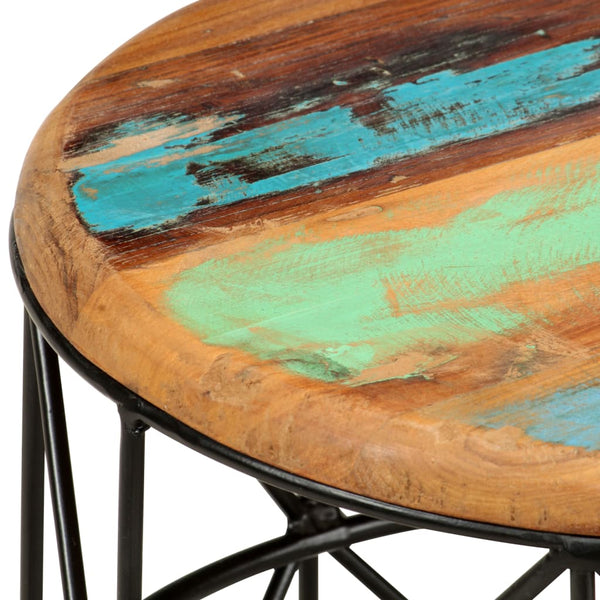 Couchtische Flamaropol (2 Stk., recyceltes Holz)