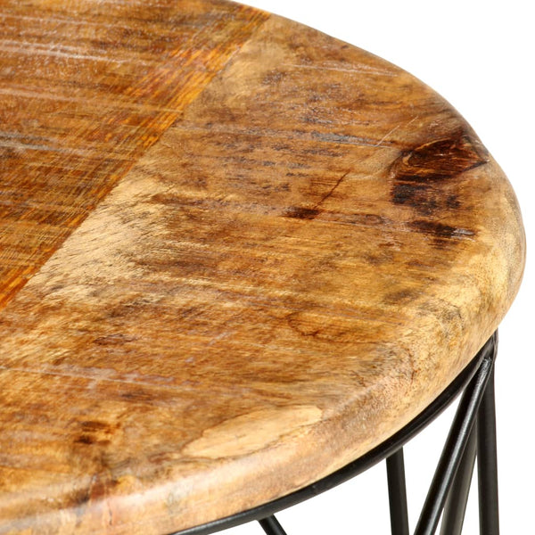 Flamaropol Couchtische (2 Mangoholz)