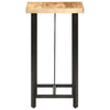 Bartisch Rosalyn 60x60x107cm (raues Mangoholz)