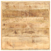Bartisch Rosalyn 60x60x107cm (raues Mangoholz)