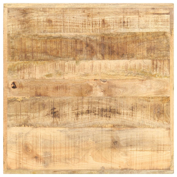 Bartisch Rosalyn 60x60x107cm (raues Mangoholz)