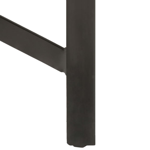 Bartisch Rosalyn 60x60x107cm (raues Mangoholz)