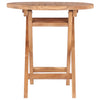 Zusammenklappbarer Gartentisch Veneru 45cm (Teak)