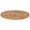 Tischplatte Leba 2,5 cm 60 cm (Teak rund)