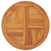Tischplatte Leba 2,5 cm 60 cm (Teak rund)