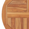 Tischplatte Leba 2,5 cm 60 cm (Teak rund)