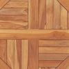 Tischplatte Leba 2,5 cm 60 cm (Teak rund)