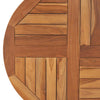 Tischplatte Leba rund 2,5cm 70cm (Teak)