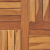Tischplatte Leba rund 2,5cm 70cm (Teak)
