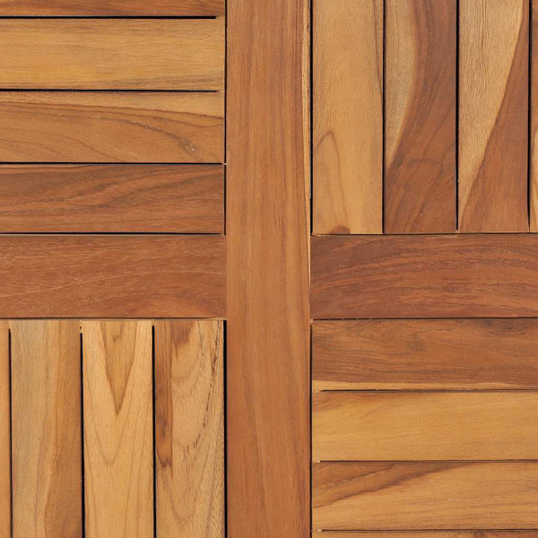Tischplatte Leba rund 2,5cm 70cm (Teak)