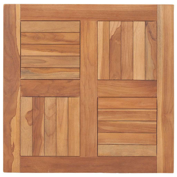 Tischplatte Leba 60x60x2,5cm (Teak)