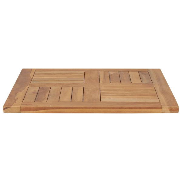 Tischplatte Leba 60x60x2,5cm (Teak)