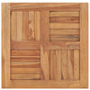 Tischplatte Leba 60x60x2,5cm (Teak)