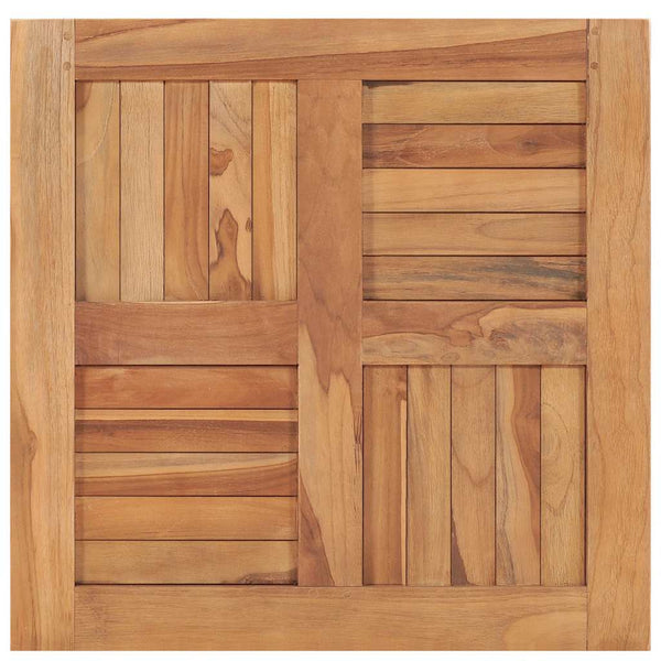 Tischplatte Leba 60x60x2,5cm (Teak)