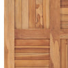 Tischplatte Leba 60x60x2,5cm (Teak)