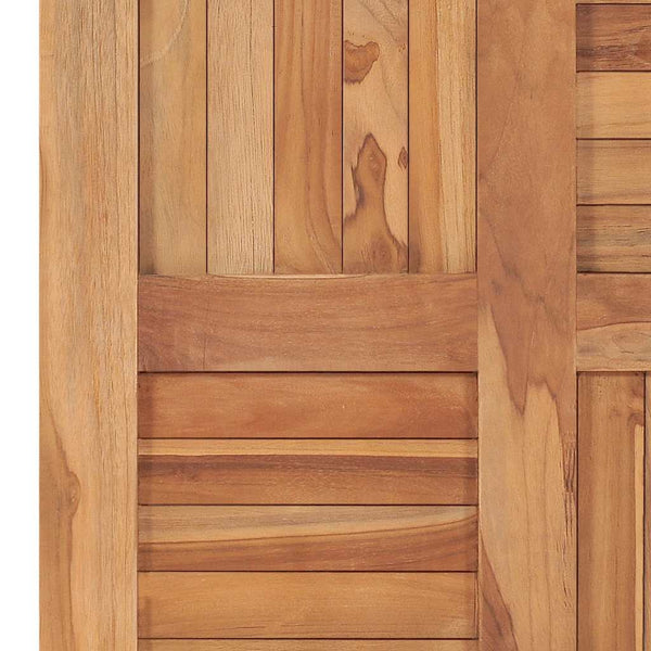 Tischplatte Leba 60x60x2,5cm (Teak)