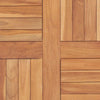 Tischplatte Leba 60x60x2,5cm (Teak)
